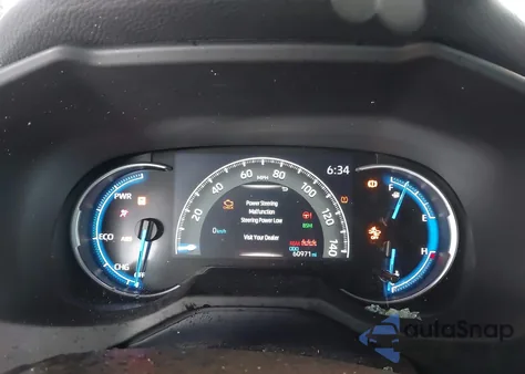 2024 Toyota Rav4 Hybrid Se из США, поврежденный, VIN 4T3T6RFV6RU159570